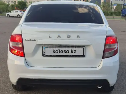 ВАЗ (Lada) Granta 2190 2022 года за 4 150 000 тг. в Астана – фото 3