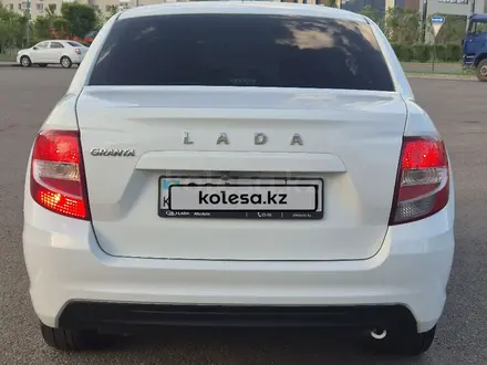 ВАЗ (Lada) Granta 2190 2022 года за 4 150 000 тг. в Астана – фото 5