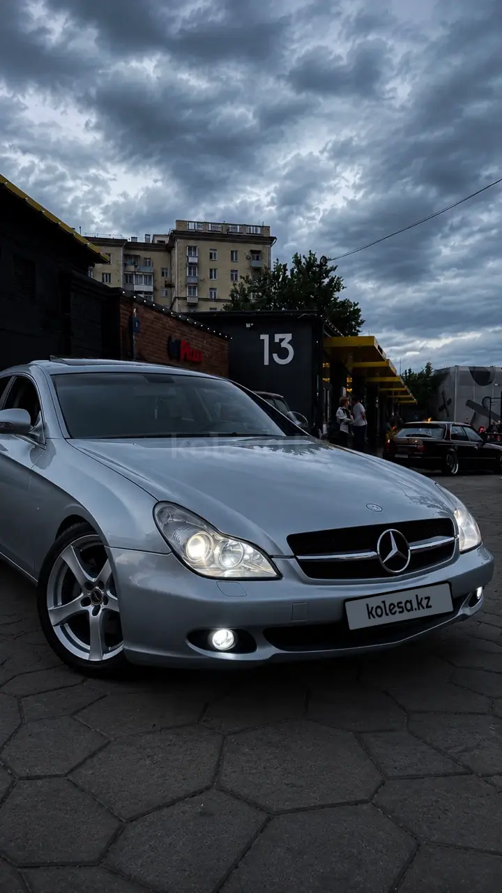 Mercedes-Benz CLS-Class, 2006