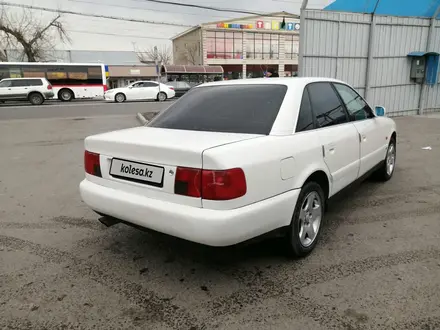 Audi A6 1996 года за 2 900 000 тг. в Тараз – фото 4