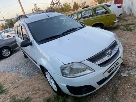 ВАЗ (Lada) Largus 2014 года за 2 650 000 тг. в Шымкент – фото 3