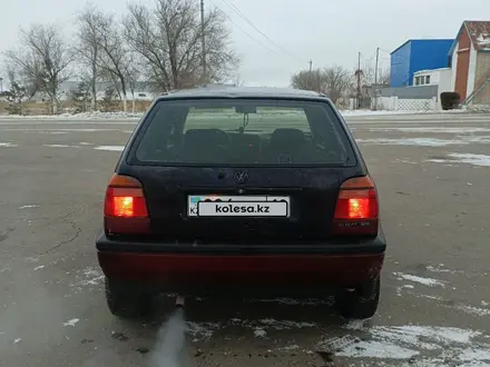 Volkswagen Golf 1992 года за 750 000 тг. в Лисаковск – фото 3