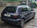 Volkswagen Golf 1993 года за 1 900 000 тг. в Астана – фото 3