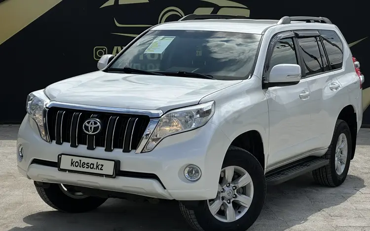 Toyota Land Cruiser Prado 2014 года за 17 300 000 тг. в Атырау