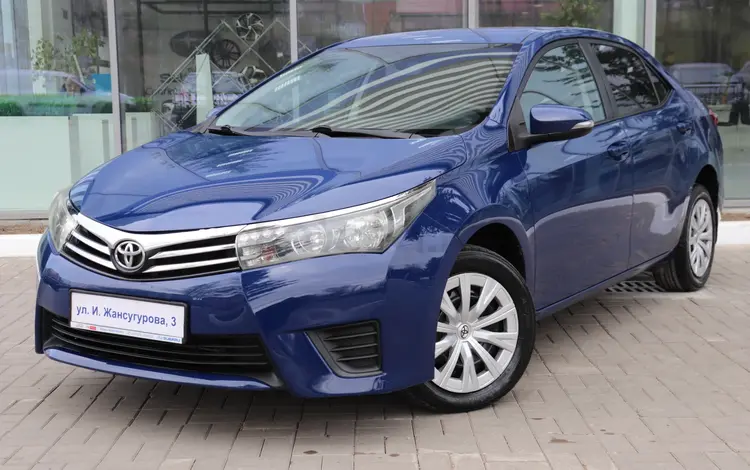 Toyota Corolla 2013 года за 6 600 000 тг. в Астана