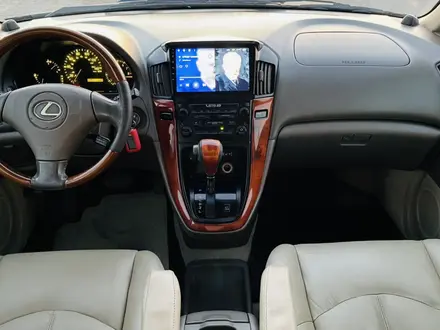 Lexus RX 300 2002 года за 5 750 000 тг. в Алматы – фото 10
