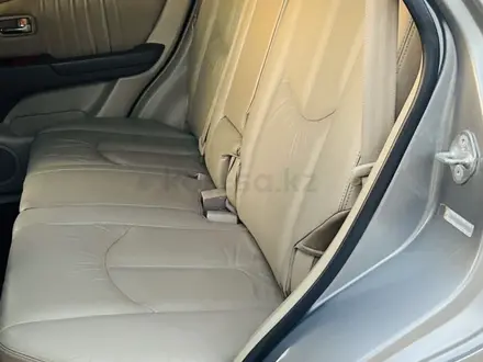 Lexus RX 300 2002 года за 5 750 000 тг. в Алматы – фото 14