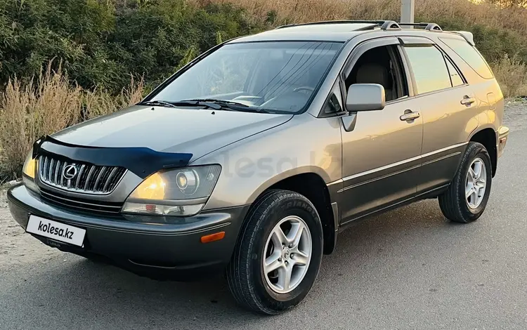 Lexus RX 300 2002 годаүшін5 750 000 тг. в Алматы
