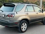 Lexus RX 300 2002 года за 5 850 000 тг. в Алматы – фото 5