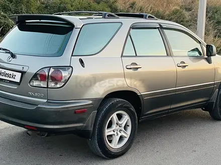 Lexus RX 300 2002 года за 5 750 000 тг. в Алматы – фото 5