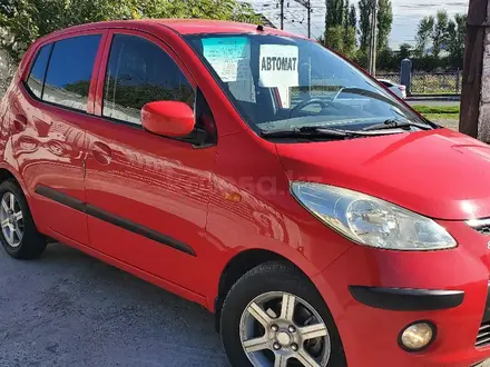 Hyundai i10 2010 года за 4 200 000 тг. в Тараз – фото 2