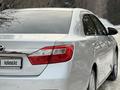 Toyota Camry 2014 года за 10 400 000 тг. в Алматы – фото 9