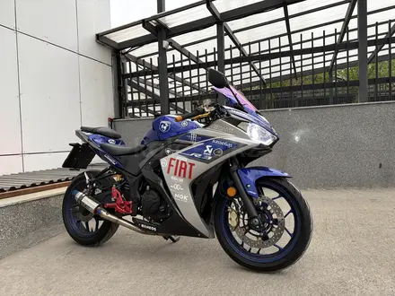 Yamaha  YZF-R3 2015 года за 2 000 000 тг. в Алматы – фото 2