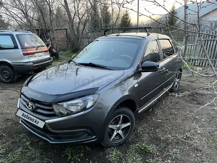 ВАЗ (Lada) Granta 2190 2020 года за 4 500 000 тг. в Усть-Каменогорск – фото 7