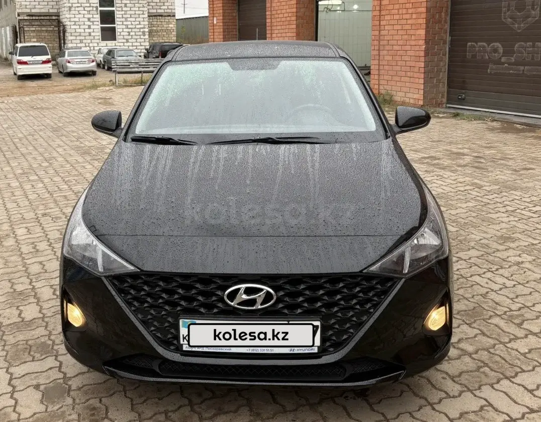 Hyundai Solaris, 2021