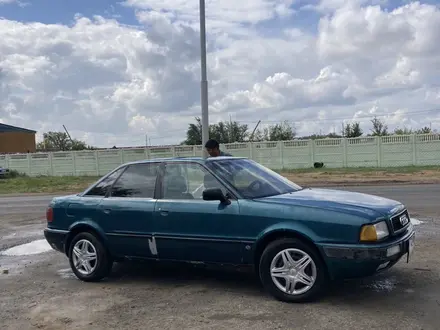 Audi 80 1993 года за 1 200 000 тг. в Аксу – фото 7