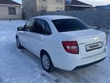 ВАЗ (Lada) Granta 2190 2020 года за 4 800 000 тг. в Актобе – фото 3