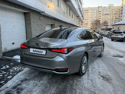 Lexus ES 250 2019 года за 20 500 000 тг. в Астана – фото 3