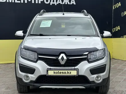 Renault Sandero 2018 годаүшін5 600 000 тг. в Актобе – фото 2