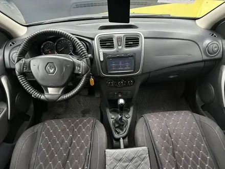 Renault Sandero 2018 годаүшін5 600 000 тг. в Актобе – фото 23