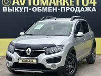 Renault Sandero 2018 года за 5 600 000 тг. в Актобе
