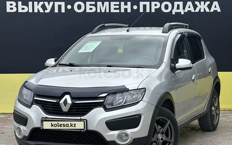 Renault Sandero 2018 года за 5 600 000 тг. в Актобе