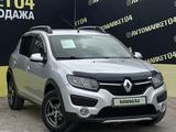 Renault Sandero 2018 годаүшін5 600 000 тг. в Актобе – фото 3