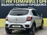 Renault Sandero 2018 годаүшін5 600 000 тг. в Актобе – фото 5