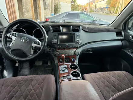 Toyota Highlander 2011 года за 10 900 000 тг. в Шымкент – фото 8