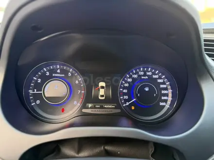 Hyundai Grandeur 2012 года за 7 700 000 тг. в Алматы – фото 11