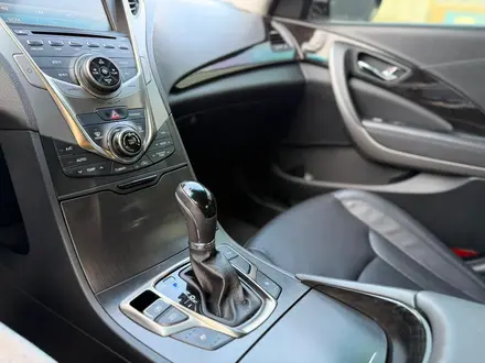 Hyundai Grandeur 2012 года за 7 700 000 тг. в Алматы – фото 14