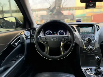 Hyundai Grandeur 2012 года за 7 700 000 тг. в Алматы – фото 8