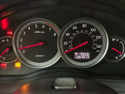 Subaru Legacy 2005 года за 3 590 000 тг. в Алматы – фото 12