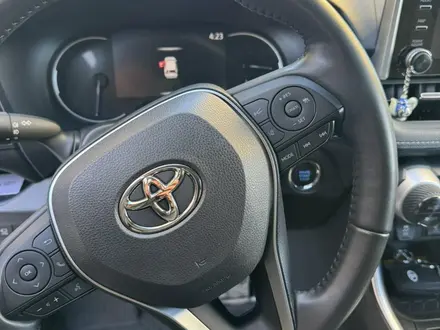 Toyota RAV4 2021 года за 23 000 000 тг. в Шымкент – фото 6