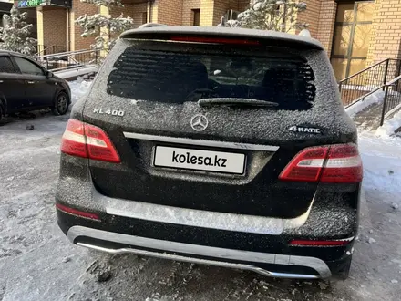 Mercedes-Benz ML 400 2014 года за 17 100 000 тг. в Алматы – фото 2