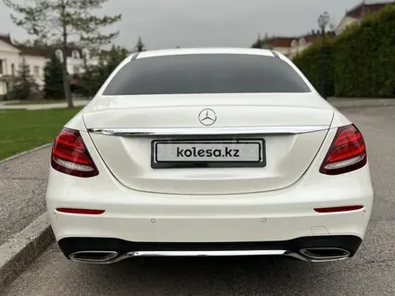 Mercedes-Benz E 200 2017 года за 17 800 000 тг. в Алматы – фото 14
