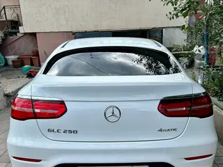 Mercedes-Benz GLC Coupe, 2017