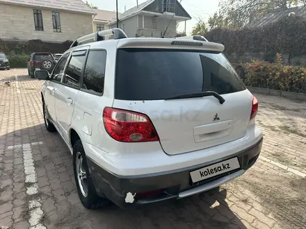 Mitsubishi Outlander 2006 года за 3 800 000 тг. в Алматы – фото 3