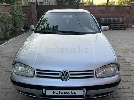 Volkswagen Golf 2002 года за 2 650 000 тг. в Астана – фото 4