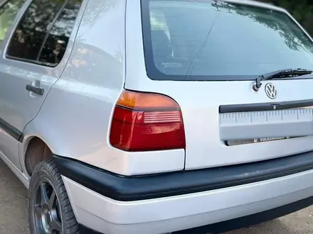 Volkswagen Golf 1994 года за 1 550 000 тг. в Уральск – фото 6