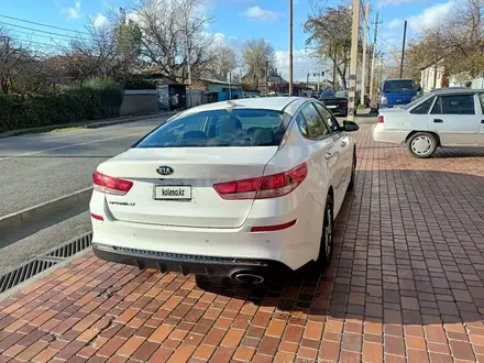 Kia Optima 2019 года за 6 350 000 тг. в Шымкент – фото 4