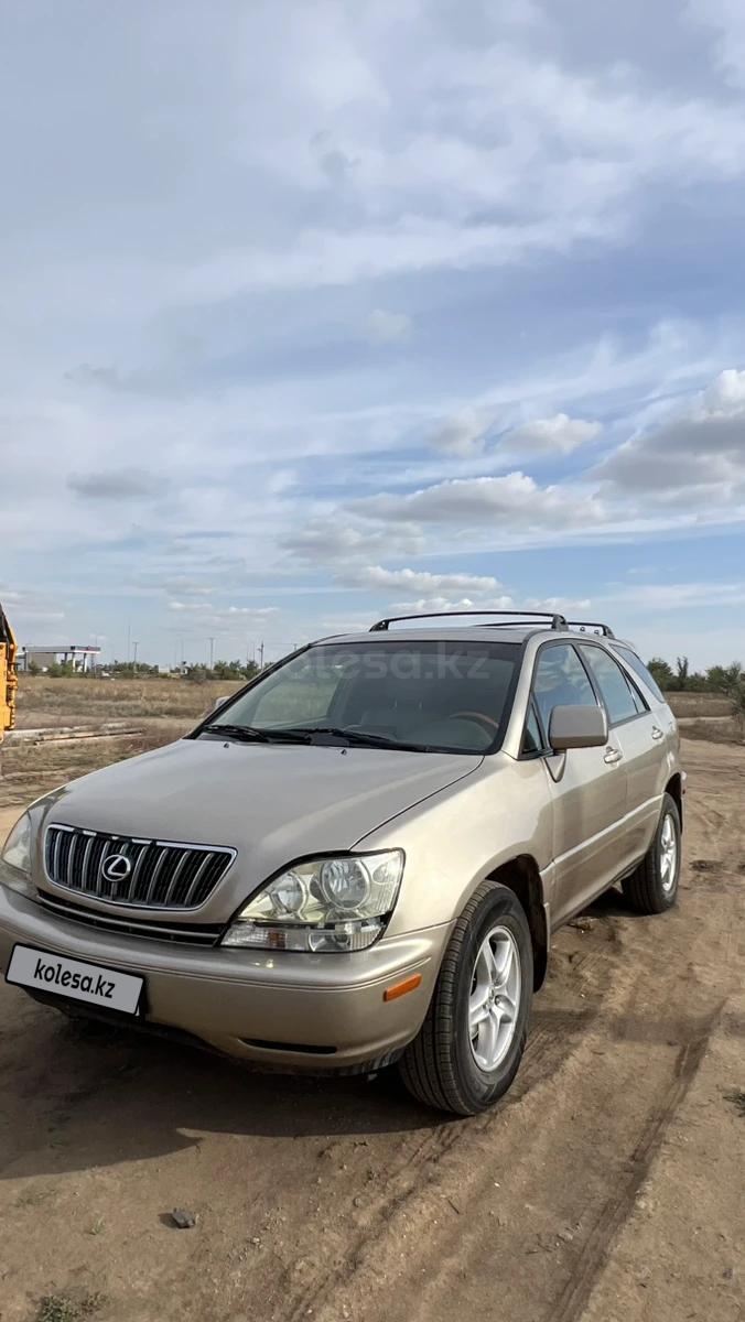 Lexus RX 300 2001 г.