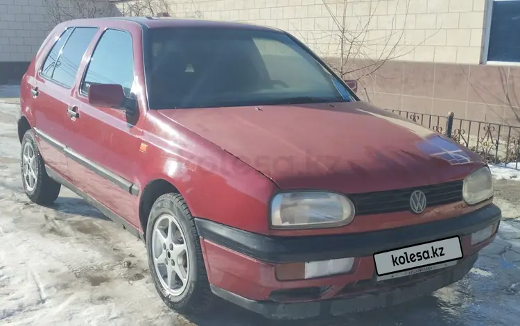 Volkswagen Golf 1993 годаүшін1 700 000 тг. в Тараз