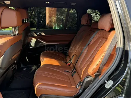 BMW X7 2021 года за 43 000 000 тг. в Алматы – фото 11
