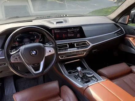 BMW X7 2021 года за 43 000 000 тг. в Алматы – фото 9