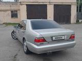 Mercedes-Benz S 320 1998 года за 4 000 000 тг. в Тараз – фото 4