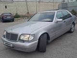 Mercedes-Benz S 320 1998 года за 4 000 000 тг. в Тараз – фото 5