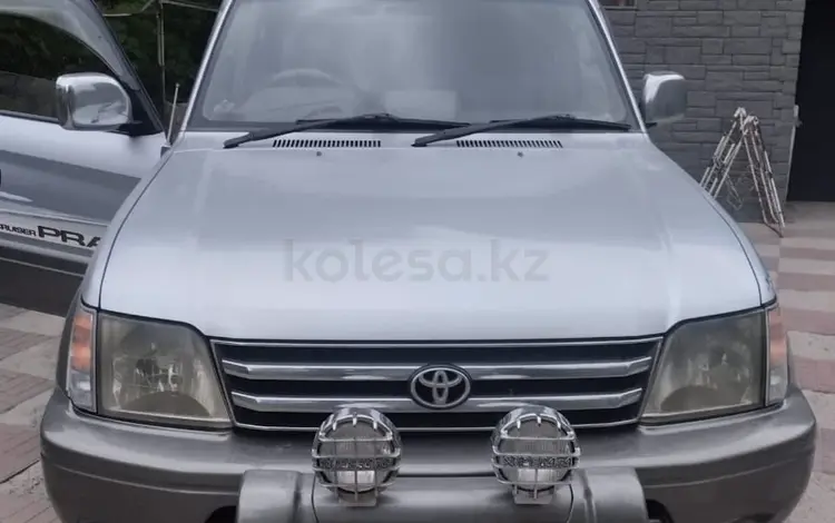 Toyota Land Cruiser Prado 1997 года за 5 500 000 тг. в Алматы