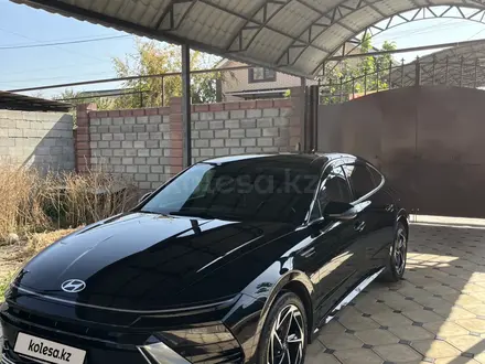 Hyundai Sonata 2023 года за 13 000 000 тг. в Шымкент – фото 3