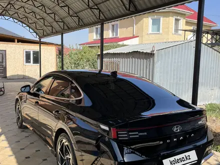 Hyundai Sonata 2023 года за 13 000 000 тг. в Шымкент – фото 4
